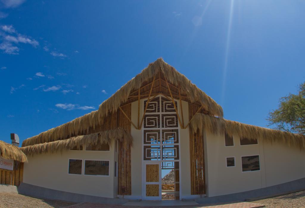 Vichayito Bungalows & Carpas By Aranwa Hotels Ngoại thất bức ảnh