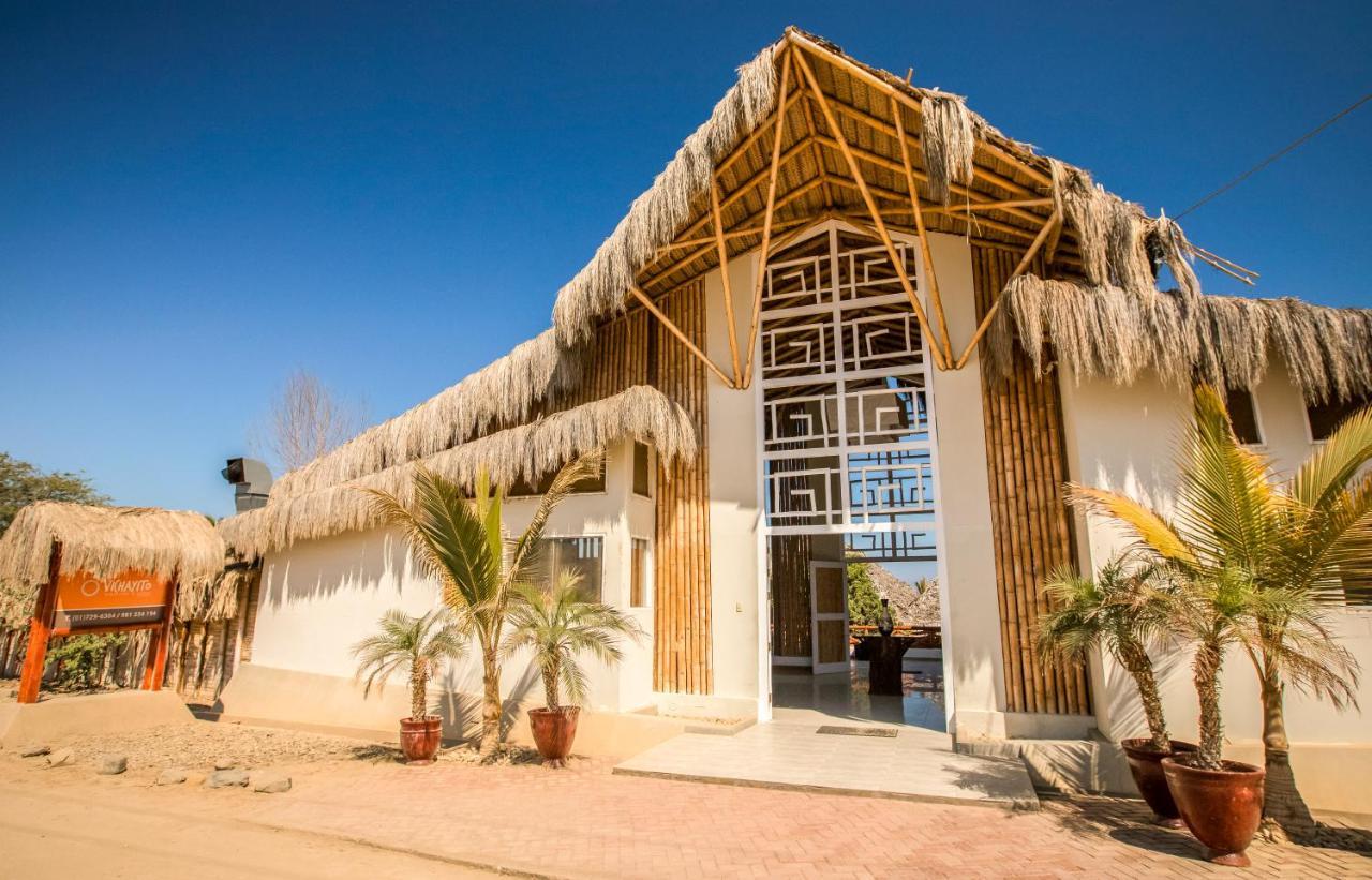 Vichayito Bungalows & Carpas By Aranwa Hotels Ngoại thất bức ảnh