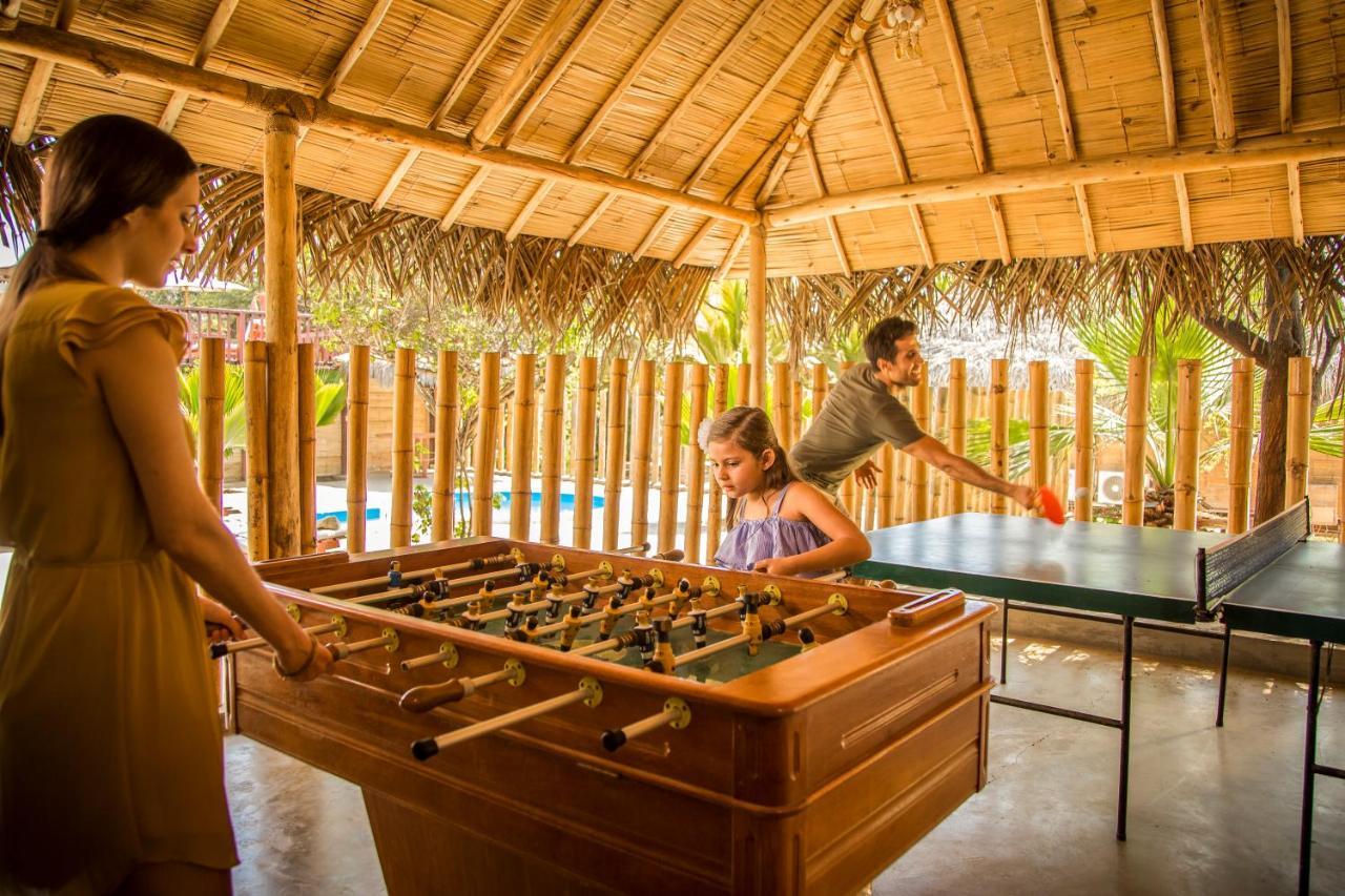 Vichayito Bungalows & Carpas By Aranwa Hotels Ngoại thất bức ảnh